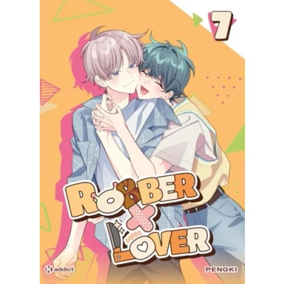 Image de Robber x Lover Tome 7 Webtoon