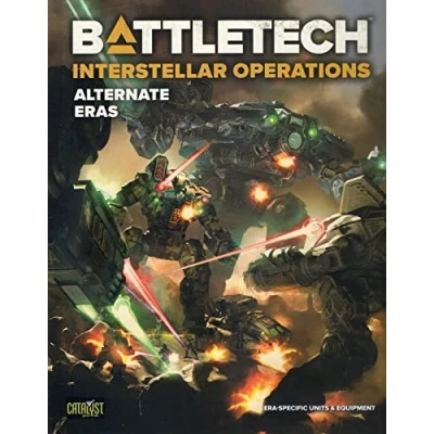 Image de Catalyst Game Labs BattleTech Interstellar Operations Alternate ERAS