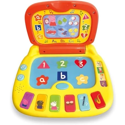 Image de Ordinateur portable Laugh &amp; Learn Peppa Pig PP02 Jouet électronique