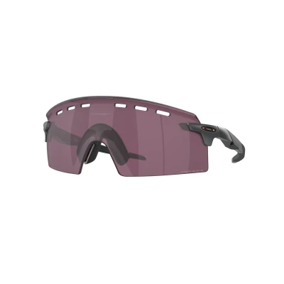 Image de Lunettes de soleil Oakley Encoder Strike Vented Prizm Road Black Taille Unique, légères et performantes pour les coureurs.