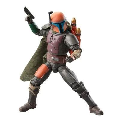 Image de Star Wars The Vintage Collection, Figurine Mandalorian Judge de 9,5 cm, Wars: