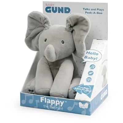 Image de GUND GND GBG Anmt Flappy TheElephant Git, Multicolore, 6054485, Version italienne