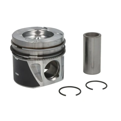 Image de MAHLE ORIGINAL 001 PI 00177 000 Piston 83,0 avec porte segment, canal de refroidissement MERCEDES BENZ: Sprinter 3.5 T Van, 3 Van