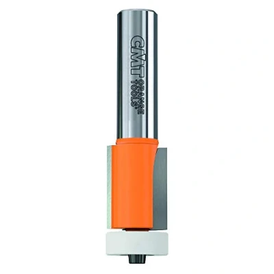 Image de CMT 980.571.11 Solid Surface Flush Trim Bit w/Bearing HW S = 12 D 19,05 x 25,4 78 RH