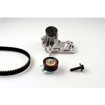 Image de HEPU PK02551 Pompe à Eau + Kit De Distribution avec vis 117 FORD: FIESTA 6, FOCUS 3, S Max Mk1, VOLVO: V40 3/5 portes, V60 I, V70 3