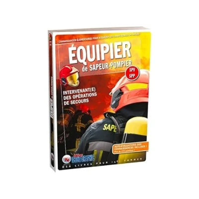 Image de Livre &quot;Equipier de Sapeur Pompier Intervenant(e) des opérations secours SPV SPP&quot;