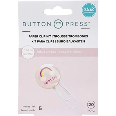 Image de We R Memory Keepers WR Button Press 5 Trombones 25mm