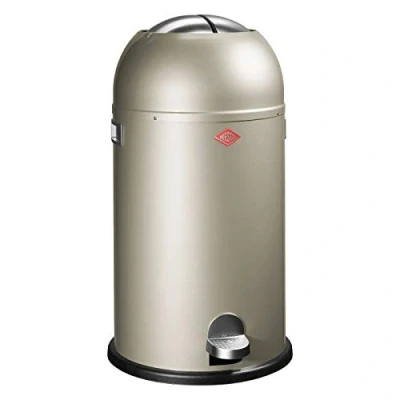 Image de Poubelle Kickmaster 33 L Argent
