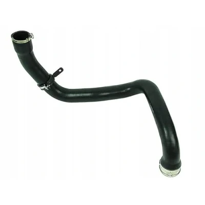 Image de TURBORURY Turbo Intercooler Tuyau Compatible avec OPEL INSIGNIA B 1.6 CDTI 39155302 461071664 Fabriqué en Caoutchouc NBR CR Kevlar Renforcé Câble de Remplacement