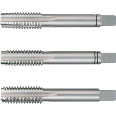 Image de RUKO 230080 Kit de tarauds M8 56 3 1.25 Acier rapide