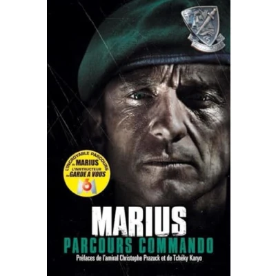 Image de Parcours commando: Préfaces de l&#039;amiral Christophe Prazuck et Tchéky Karyo Livre d’occasion Correct