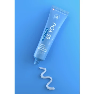 Image de Curaprox BE YOU, Blackberry + Liquorice Toothpaste Soin dentaire, Taille: 60 ml, Blue