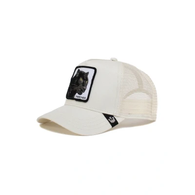 Image de Goorin Bros Trucker Panther Casquette, Homme, Taille: One Size, Weiß