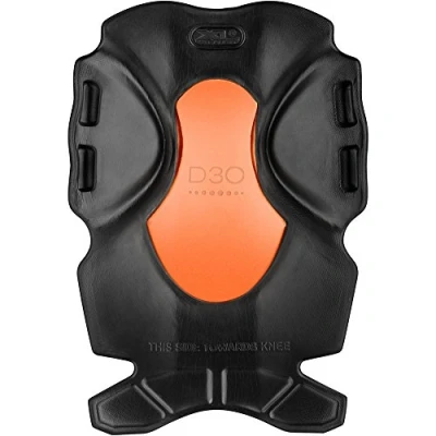 Image de Snickers 91910405000 XTR D3O Genouillères Taille unique Noir/Orange