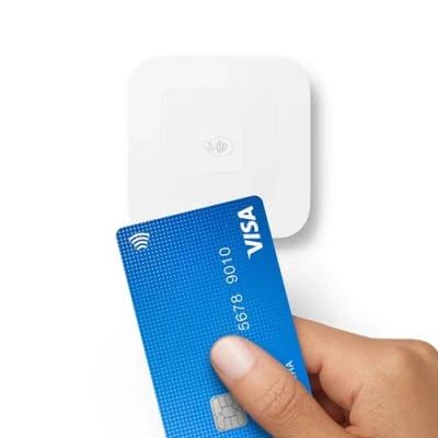 Image de Square Lecteur de Cartes sans Contact (2e génération) Prend Les paiements et par Carte accepte Puce Code PIN, débit, crédit, Apple Pay Google