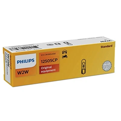 Image de Philips 12505CP Éclairage intérieur W1, 2 W W2, 3 W2W WBT5