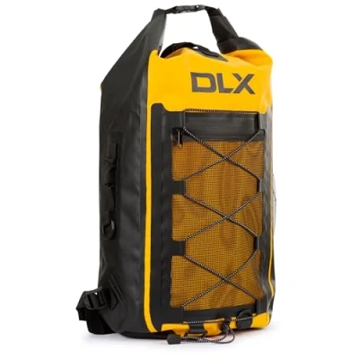 Image de DLX Eredine Sac à Dos, Jaune, Taille Unique Mixte