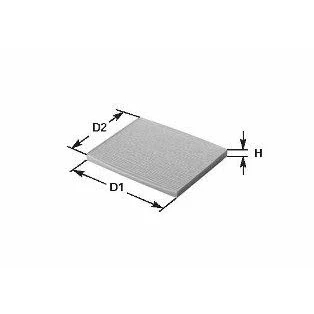 Image de Filtre, air de l&#039;habitacle CLEAN FILTERS NC2149CA