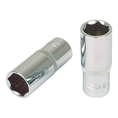 Image de KS Tools 918.3838 3/8 hexagonale Douille à choc, longue 18 mm
