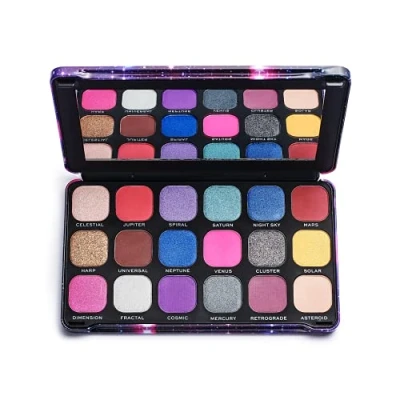 Image de Makeup Revolution Eyeshadow Palette Forever Flawless Constellation fard à paupière, Femme, Taille: 19.8 g, Multi