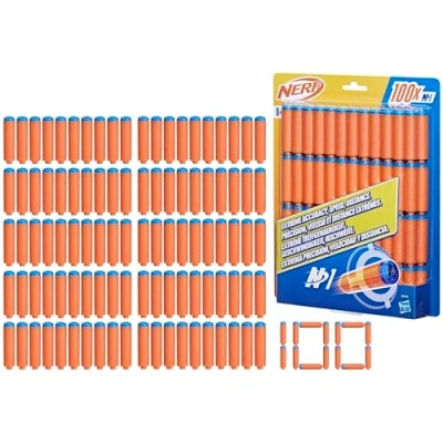 Image de Nerf N Series 100 fléchettes N1
