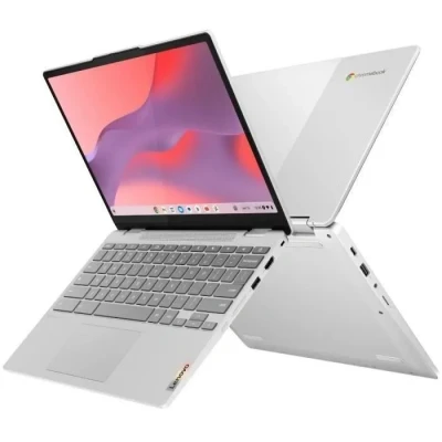 Image de PC portable LENOVO IdeaPad Flex 3 12IAN8 Chrome OS 12&quot; WUXGA Tacticle Intel N100 RAM 8 Go SSD 128 AZERTY
