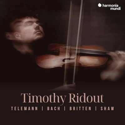 Image de Telemann Bach Britten Shaw