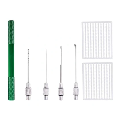 Image de Ensemble d&#039;aiguilles pour pêche à la carpe Kit d&#039;outils