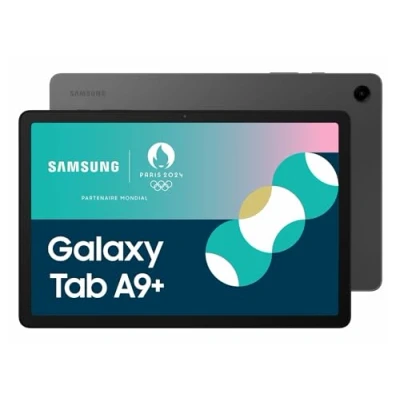 Image de Samsung Galaxy Tab A9+ 11&#039;&#039; WiFi 128Go Anthracite RAM 8Go 1920 x 1200 4 Speakers + Camera 8MP 5MP Android 13 DAS Tronc 0,42W/kg/SM X210NZAEEUB