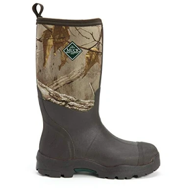 Image de Muck Boots Mixte Derwent II Bottes &amp; Bottines de Pluie, Marron (Bark/Real Tree Xtra), 38 EU