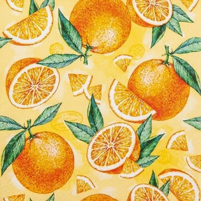 Image de Lot de 20 petites serviettes en papier avec Motif : « Essen » pour décoration table Conviennent également le découpage et la technique des 25 x cm