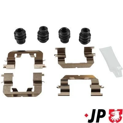 Image de JP GROUP 3364002810 Kit d&#039;accessoires, plaquette de frein à disque FIAT: 500L, KIA: CARENS 4