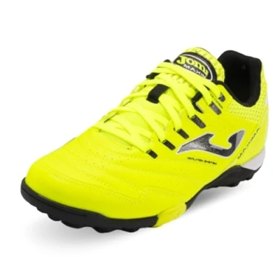Image de Joma Chaussures de foot Maxima 24 Turf CODE MAXW2409TF, Jaune, noir, 41 EU