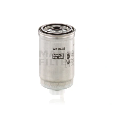 Image de MANN FILTER WK 842/8 Filtre à Carburant vissé FIAT: Ducato II Сamion Plateau/Сhâssis, Van, Bus, PEUGEOT: Boxer Van