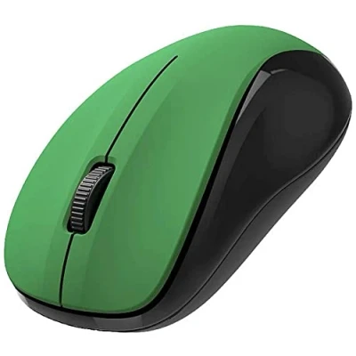 Image de Souris optique ss fil 3 touches MW 300 V2 , silenc., récep. USB, vrte Vert