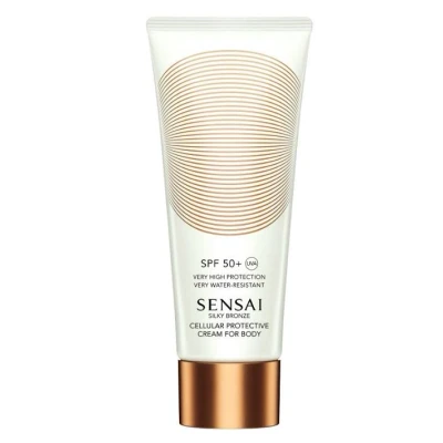 Image de Sensai Crème Soins solaires Silky Bronze protectrice cellulaire pour le corps