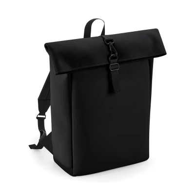 Image de Sac à dos avec rabat roll top en polyuréthane Bag Base