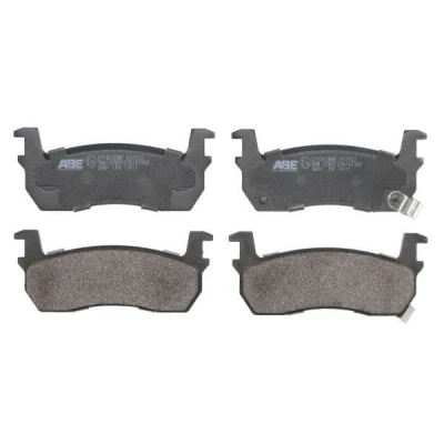 Image de ABE C11003ABE Jeu de plaquettes frein Essieu avant non préparé pour indicateur d&#039;usure, contact signal d&#039;usure exclu NISSAN: MICRA 1