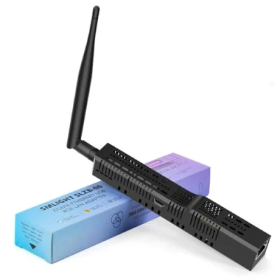 Image de SMLIGHT SLZB 06 Coordinateur de passerelle Zigbee 3.0 vers Ethernet, USB et WiFi avec PoE, Fonctionne Zigbee2MQTT, Home Assistant, ZHA
