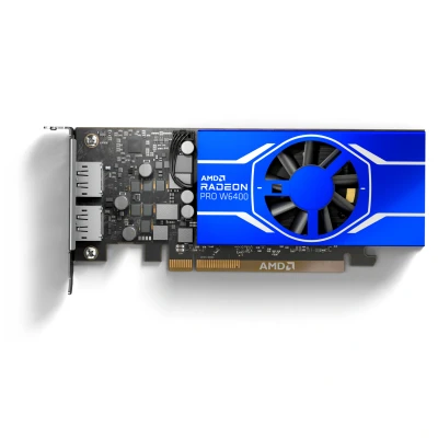 Image de AMD PRO W6400 Radeon 4 Go GDDR6 Neuf