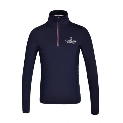 Image de Kingsland Chemise Classic Junior Marin 134/140