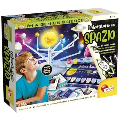 Image de Liscianigiochi I&#039;m a Genius Laboratoire de l&#039;espace