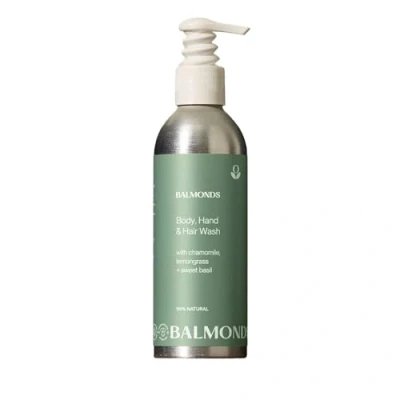 Image de Shampoing et nettoyant pour le corps Balmonds Natural 99,9% cuir chevelu sec, irritant squameux 200 millilitres