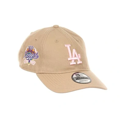 Image de New Era Los Angeles Dodgers MLB 100th Anniversary Team Camel 9Twenty Unstructured Strapback Cap One Size