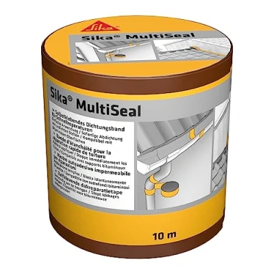 Image de Bande d&#039;étanchéité bitumineuse SIKA SikaMultiSeal Terre Cuite 150mm x 10m