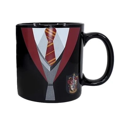 Image de Taza TERMOCOLORA Harry Potter Uniforme Gryffindor