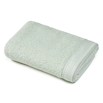 Image de Sowel® Serviette de qualité supérieure 50 x 100 cm, % coton biologique, fabriquée au Portugal, menthe