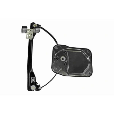 Image de VAICO Lève vitre Qualité originale avant droite électrique avec plaque de dévissage sans moteur fonction confort V10 3108
