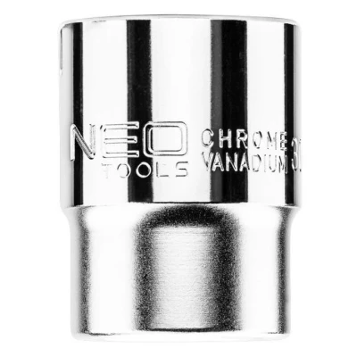 Image de NEO TOOLS 08 308 Clé à douille 3/4 3124 30 mm Acier chrome vanadium hexagonale