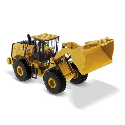 Image de DM Diecast Masters 85683 Chargeuse sur pneus Caterpillar, Next Gen Cat 972 XE, échelle 1:50, env. 6,7 x 7,3 18,2 cm, à partir de 14 Ans, 85683, Yellow
